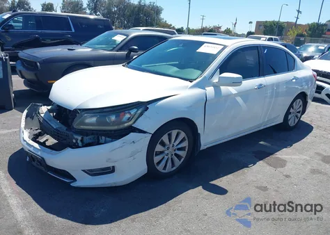 2013 Honda Accord Ex-L from USA, damaged, VIN 1HGCR2F84DA236390